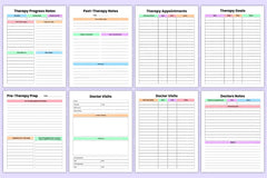 Therapy Healing Workbook for Personal Growth - CraftNest - Digital Crafting and Art