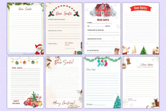 Mega Letter to Santa Template - CraftNest - Digital Crafting and Art