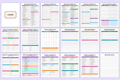 Ultimate ADHD Life Organizer - CraftNest - Digital Crafting and Art