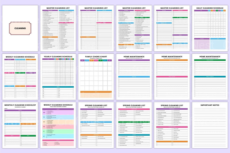 Ultimate ADHD Life Organizer - CraftNest - Digital Crafting and Art