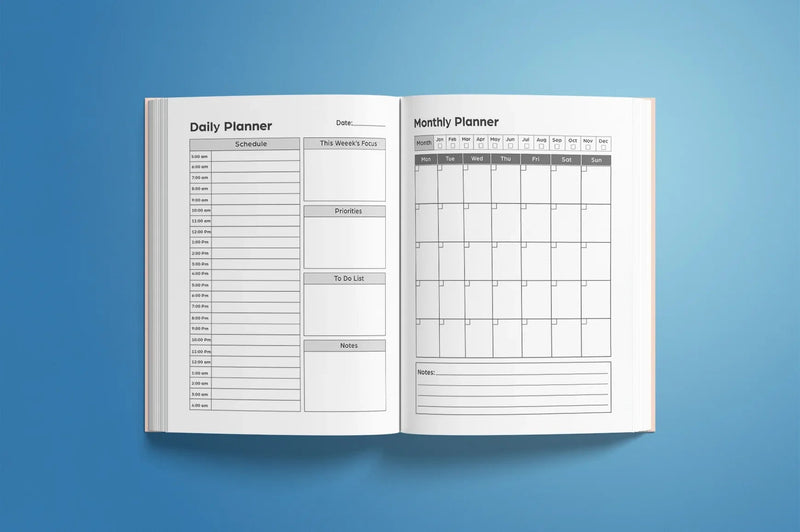 Life Planner  Bundle - CraftNest - Digital Crafting and Art