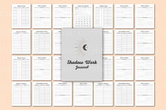 Shadow Work Canva Design - CraftNest - Digital Crafting and Art