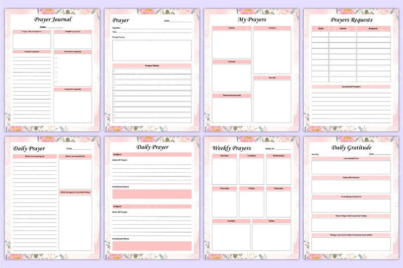 Ultimate Prayer Guide - CraftNest - Digital Crafting and Art