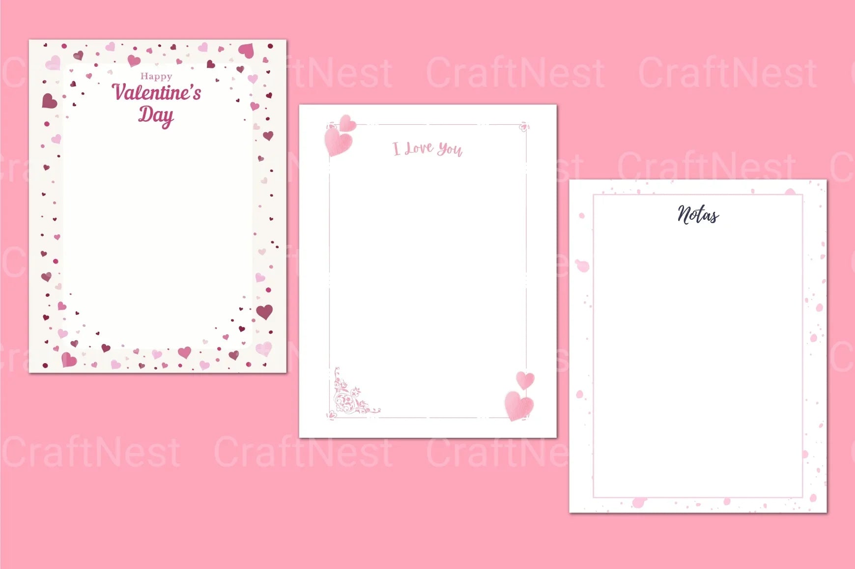 Valentine's Day Coloring Book for Kids - CraftNest - Digital Crafting and Art