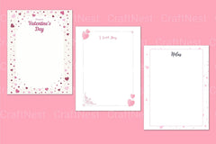 Valentine's Day Coloring Book for Kids - CraftNest - Digital Crafting and Art