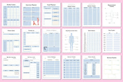 Fitness Planner Guide - CraftNest - Digital Crafting and Art
