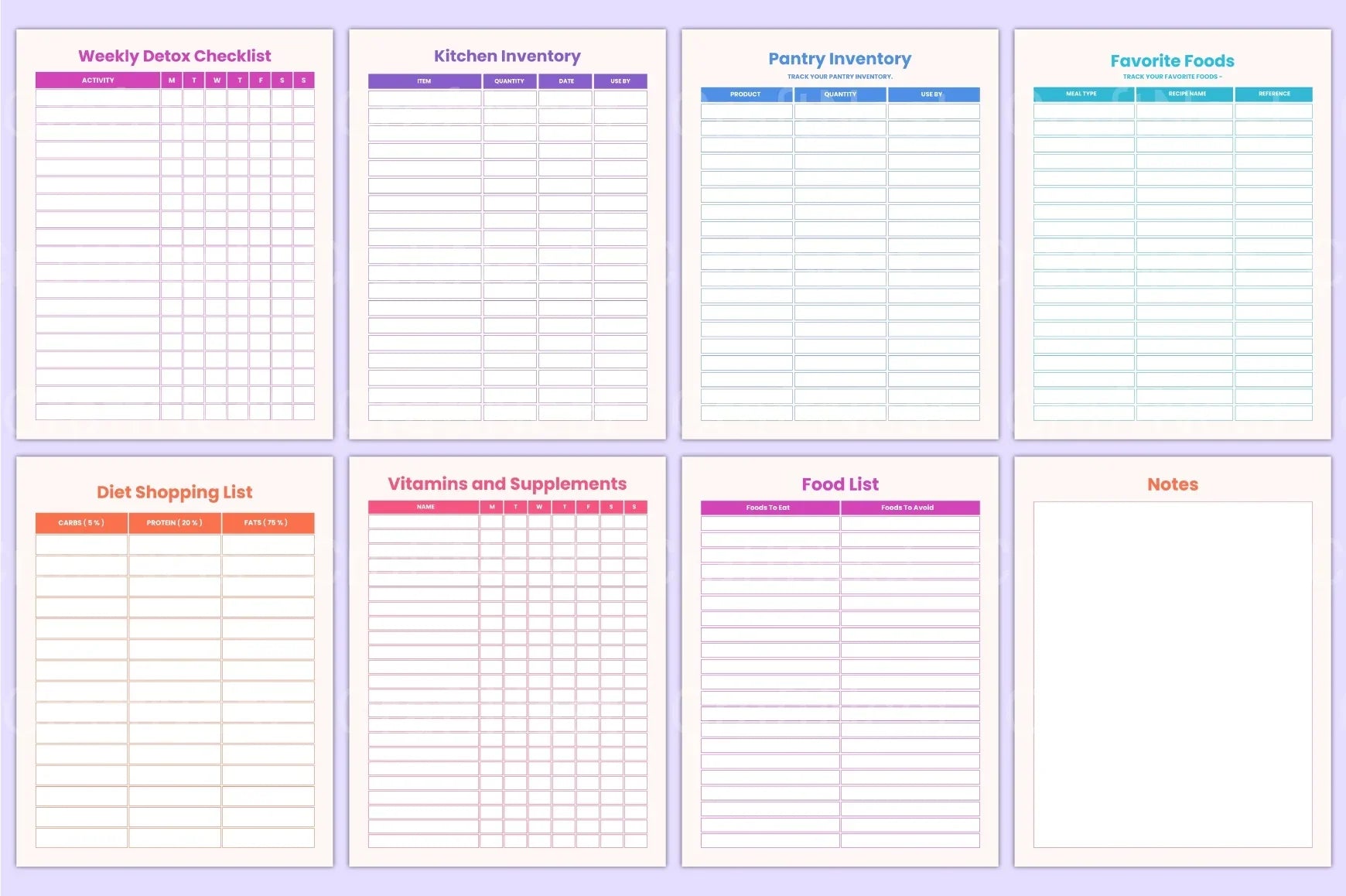 Ultimate Meal Planner Guide - CraftNest - Digital Crafting and Art
