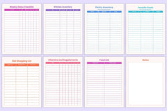 Ultimate Meal Planner Guide - CraftNest - Digital Crafting and Art