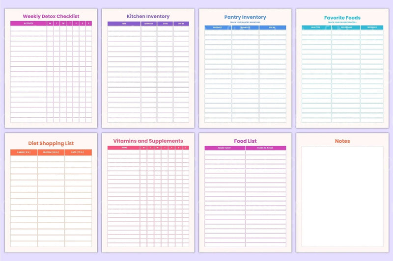 Ultimate Meal Planner Guide - CraftNest - Digital Crafting and Art