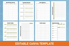 Seed Starting Planner Guide - CraftNest - Digital Crafting and Art