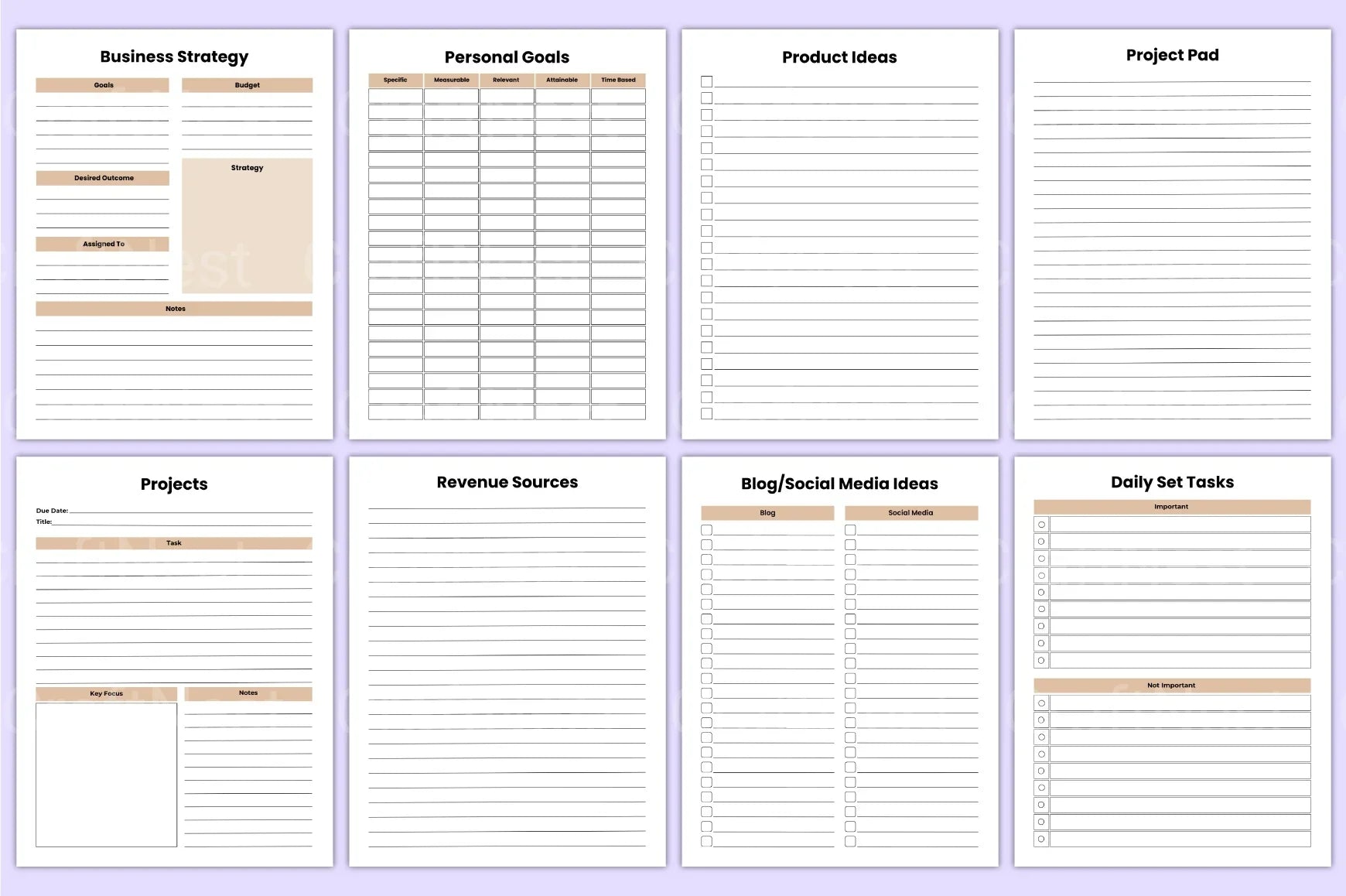 Side Hustle Workbook: Boost Your Income - CraftNest - Digital Crafting and Art