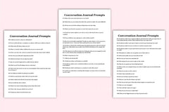 Engaging Conversation Prompts for Meaningful Discussions - CraftNest - Digital Crafting and Art
