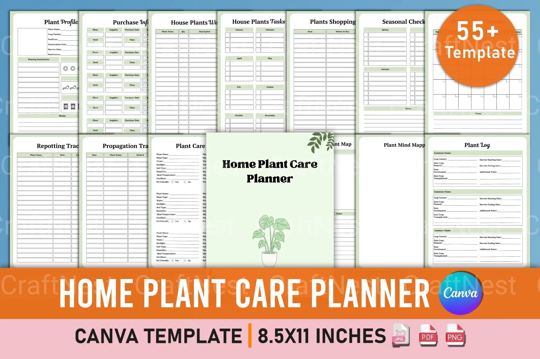 Top 30 Editable Canva Interior Designs - CraftNest - Digital Crafting and Art