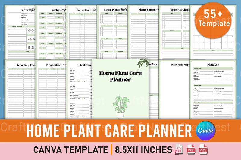 Top 30 Editable Canva Interior Designs - CraftNest - Digital Crafting and Art