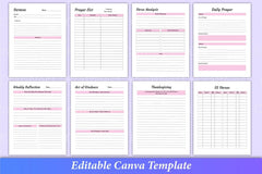 Bible Prayer Collection - CraftNest - Digital Crafting and Art