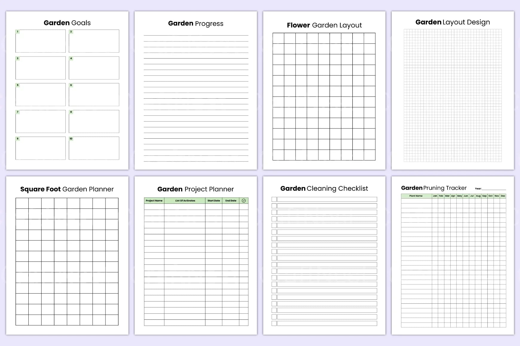 Ultimate Garden Planner - CraftNest - Digital Crafting and Art