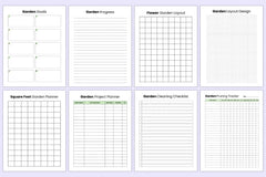 Ultimate Garden Planner - CraftNest - Digital Crafting and Art