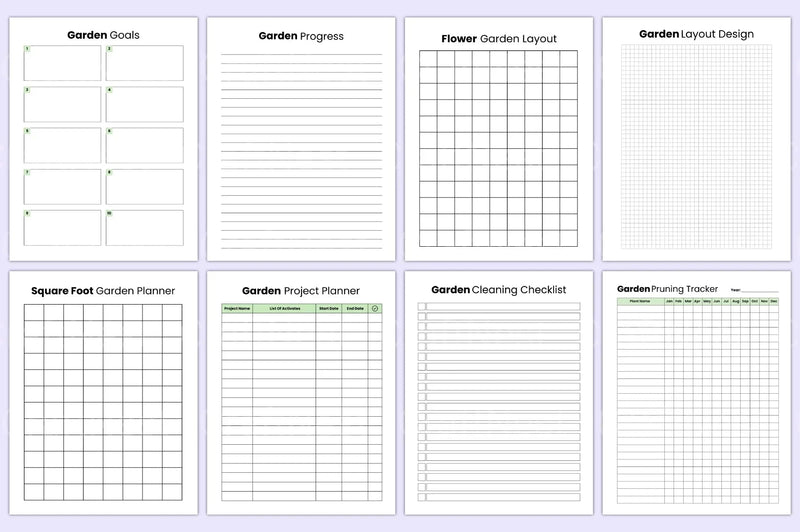 Ultimate Garden Planner - CraftNest - Digital Crafting and Art