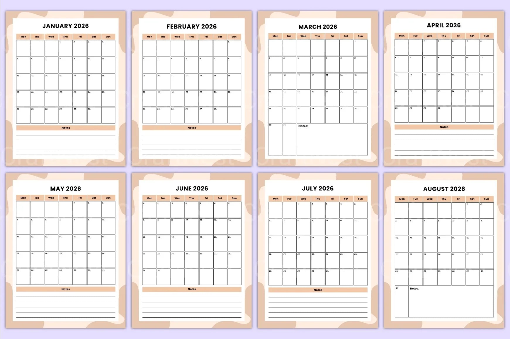 Vision Board Goal Workbook for Success - CraftNest - Digital Crafting and Art