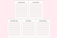 Baby Memory Book: Cherish Every Milestone - CraftNest - Digital Crafting and Art