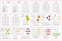 Math Activity Book for Kids Ages 7-12 - CraftNest - Digital Crafting and Art
