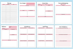 Devotional Planner for Spiritual Growth - CraftNest - Digital Crafting and Art