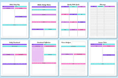 Bible Devotional Planner for Spiritual Growth - CraftNest - Digital Crafting and Art
