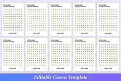 Money Savings Challenges Ideas - CraftNest - Digital Crafting and Art