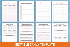 Manifestation Canva Template for Creative Designs - CraftNest - Digital Crafting and Art