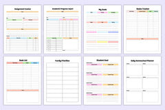 Home School Planner: Organize Your Homeschooling Effortlessly - CraftNest - Digital Crafting and Art