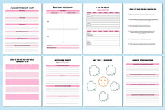 Self Control Activity Book for Kids - CraftNest - Digital Crafting and Art
