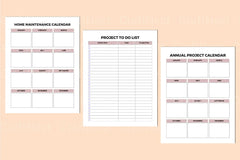Home Maintenance Planner Guide - CraftNest - Digital Crafting and Art