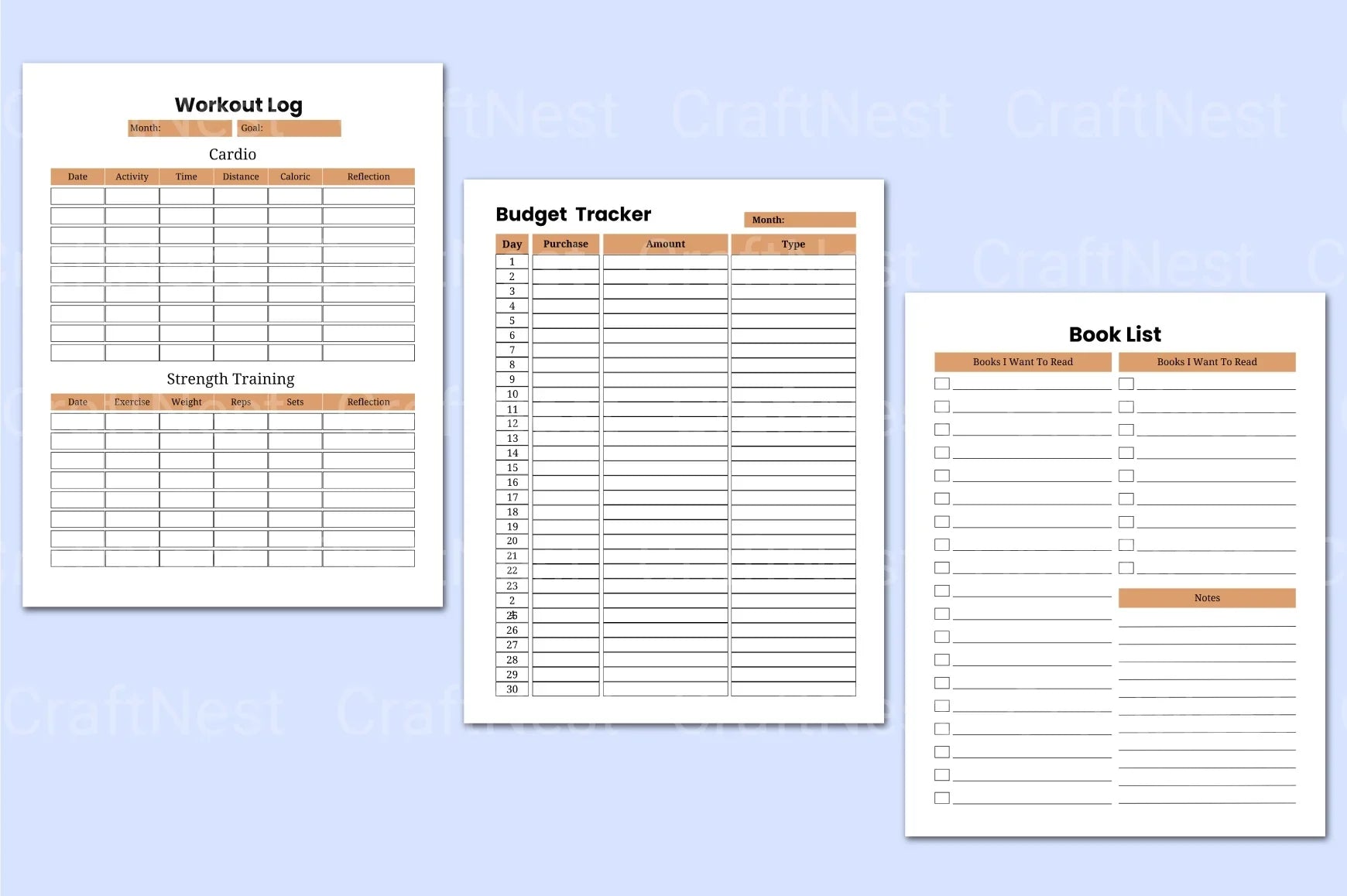 Life Reset Workbook: Transform Your Life Today - CraftNest - Digital Crafting and Art