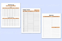 Life Reset Workbook: Transform Your Life Today - CraftNest - Digital Crafting and Art