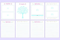 Baby Memory Book: First Year Keepsake - CraftNest - Digital Crafting and Art