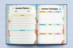 Summer Planner for Kids - CraftNest - Digital Crafting and Art
