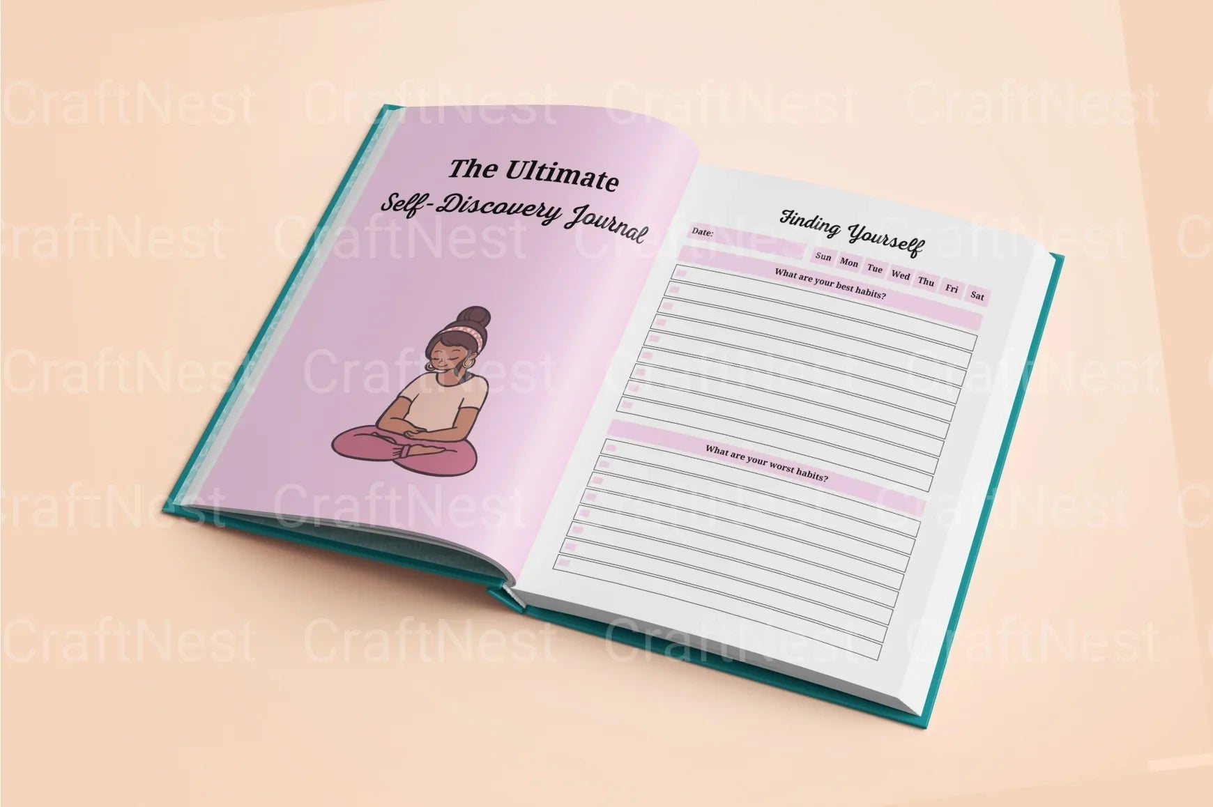 The Ultimate Self Discovery Guide - CraftNest - Digital Crafting and Art