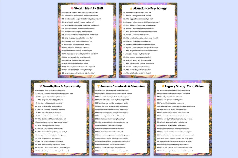Money Saving Prompts Clipart Bundle - CraftNest - Digital Crafting and Art