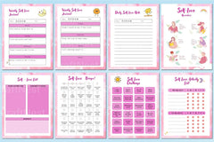 Self Love Workbook for Personal Growth - CraftNest - Digital Crafting and Art
