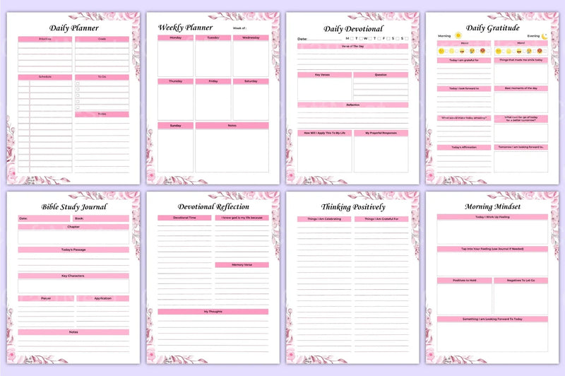 Devotional Prayer 100 13 - CraftNest - Digital Crafting and Art