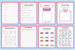 Gratitude Activities for Kids - CraftNest - Digital Crafting and Art
