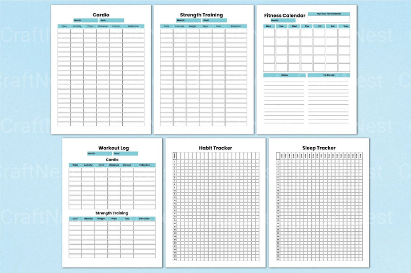 Health and Wellness Guide - CraftNest - Digital Crafting and Art