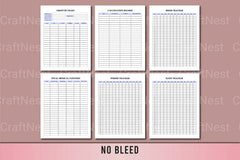 Medical Planner Template - CraftNest - Digital Crafting and Art