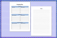 Decluttering Planner Organizer - CraftNest - Digital Crafting and Art