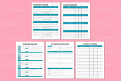 ADHD Progress Tracker - CraftNest - Digital Crafting and Art