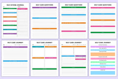 Self Discovery Workbook for Personal Growth - CraftNest - Digital Crafting and Art