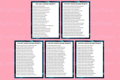 Esty Passive Income Prompts for Success - CraftNest - Digital Crafting and Art