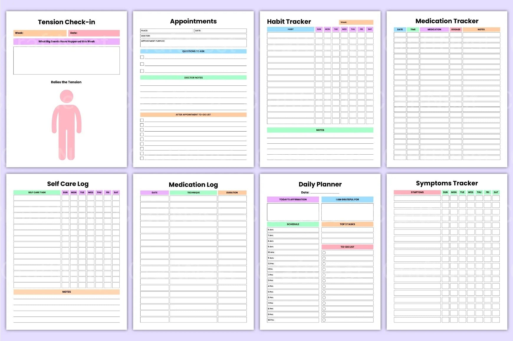Anxiety Relief Wellness Guide - CraftNest - Digital Crafting and Art