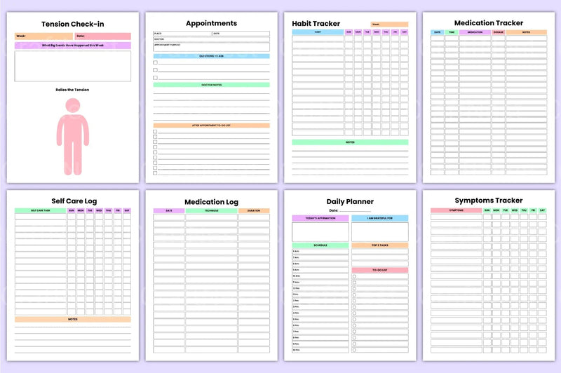 Anxiety Relief Wellness Guide - CraftNest - Digital Crafting and Art