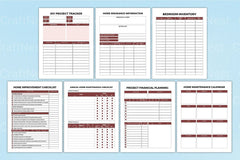 Home Maintenance Planner Guide - CraftNest - Digital Crafting and Art
